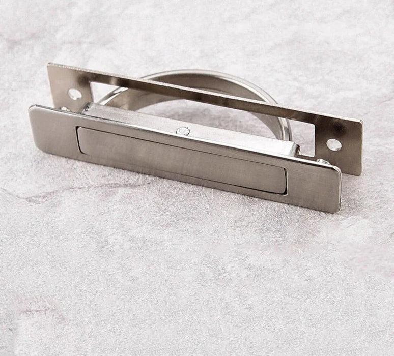 Zinc Alloy Hidden Door Handle For Furniture