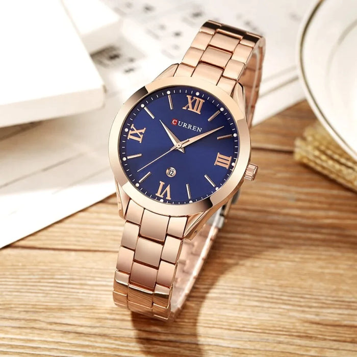 Women Quartz Female Bracelet Watches Stainless Steel Wrist Watch