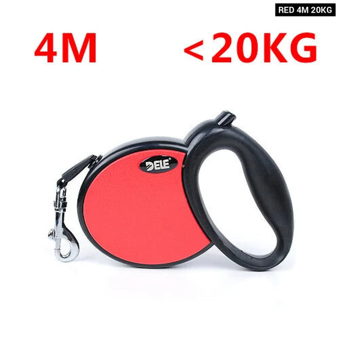 30kg Retractable Dog Leash For Large Pets