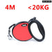 30kg Retractable Dog Leash For Large Pets