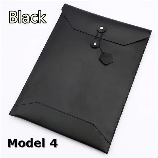 For Macbook Air Pro Retina M1 11,12,13 Inch Pu Leather Sleeve Case Notebook Tablet Laptop Bag