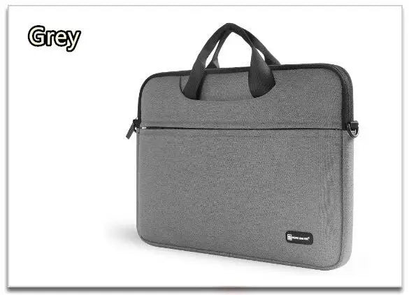 For Macbook Air Pro Mens 11,13.3,14,15.6 Inch Shoulder Messenger Case Hand & Laptop Bag