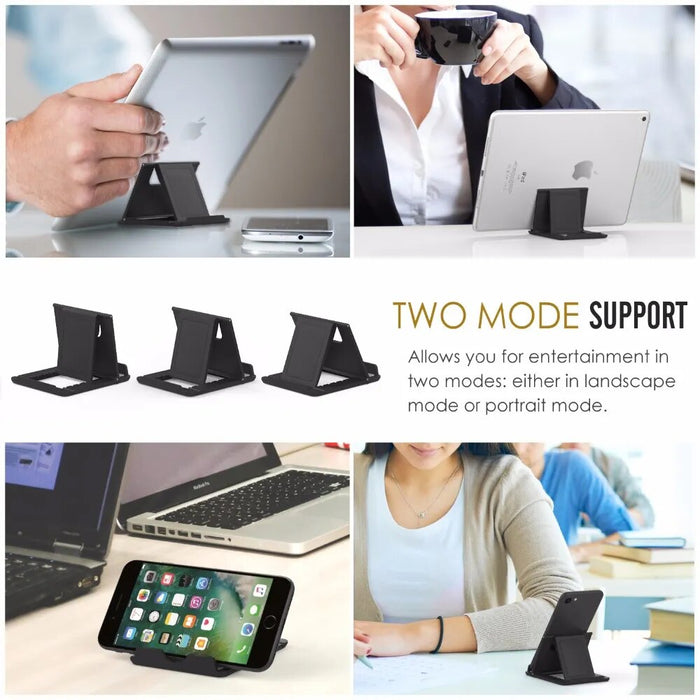 Phone/Tablet Stand Foldable Tablet holder Compatible with iPhone 13 Pro Max/13 Pro/13 iPhone 12/12 pro Max/11/Xs Max  pro