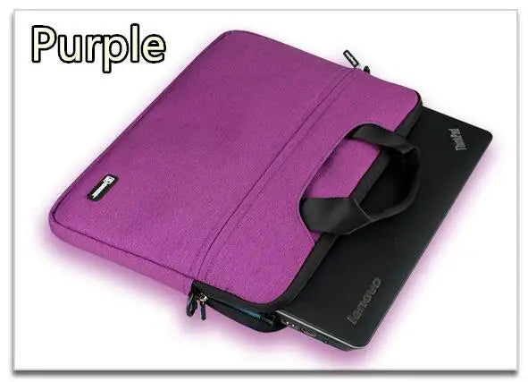 For Macbook Air Pro Mens 11,13.3,14,15.6 Inch Shoulder Messenger Case Hand & Laptop Bag