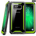 Ares Series Full-body Rugged Clear Bumper Case