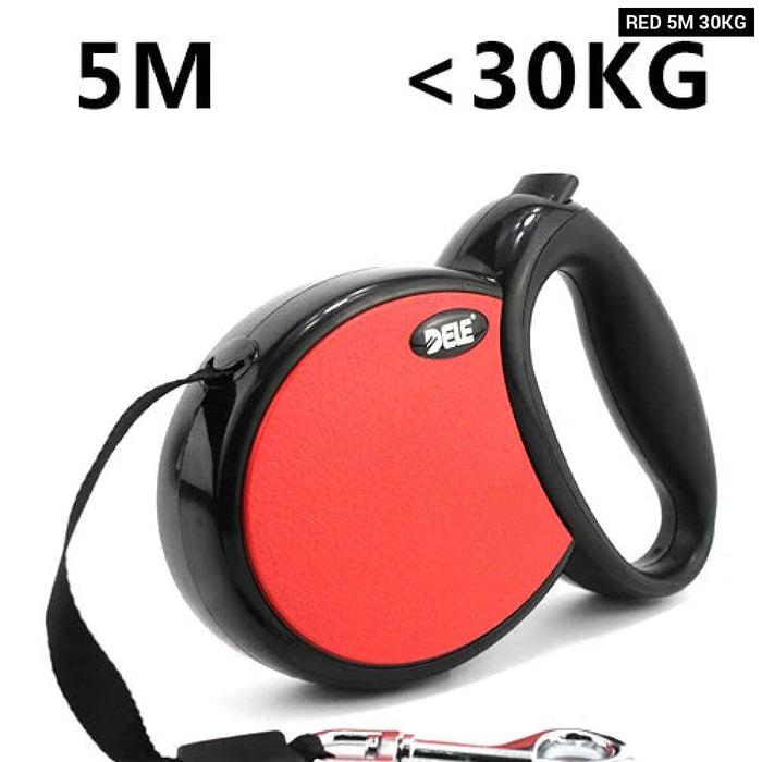 30kg Retractable Dog Leash For Large Pets