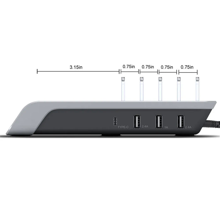 3 In 1 Wireless Fast Multi Usb Charging Stand For Samsung