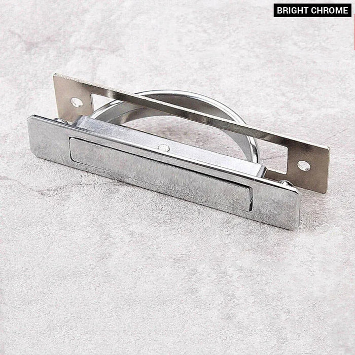 Zinc Alloy Hidden Door Handle For Furniture