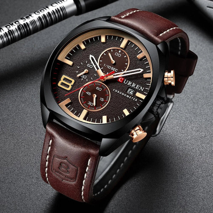 Waterproof Multifunction Military Analog Quartz Watches For Men