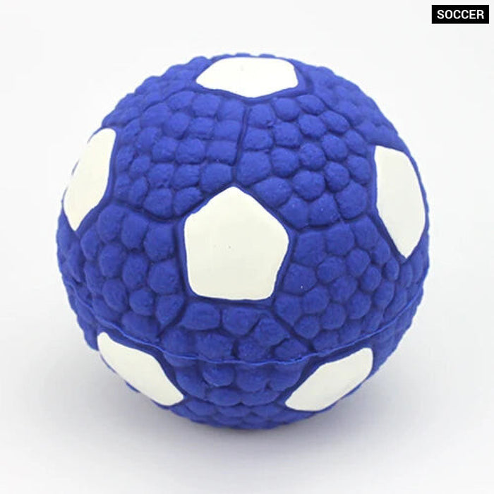 Interactive Rubber Chew Ball For Dogs