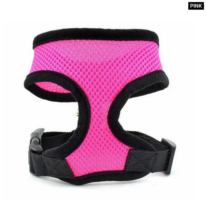 Affordable Breathable Mesh Dog Harness Xs