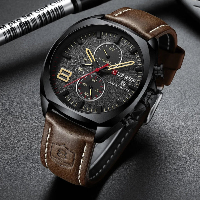 Waterproof Multifunction Military Analog Quartz Watches For Men