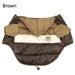 Winter Dog Jacket For Small Breeds