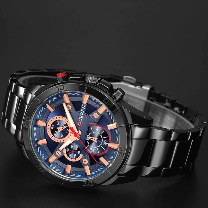 Waterproof Full Steel Men Military Wristwatches