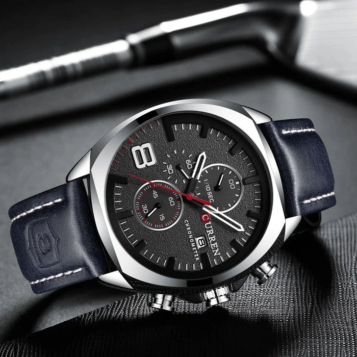 Waterproof Multifunction Military Analog Quartz Watches For Men