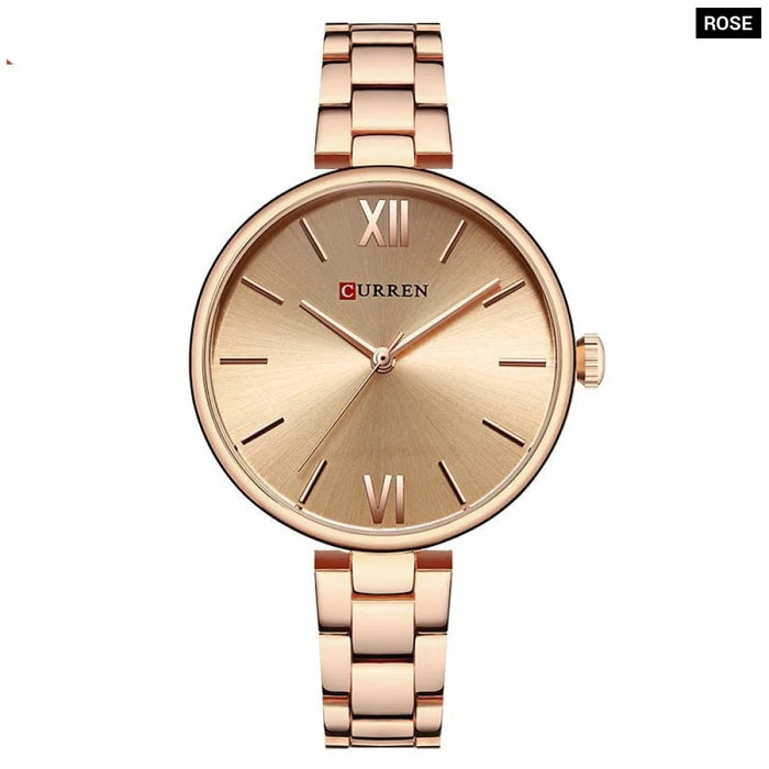 Casual Analog Quartz Women Wrist Fashion Watch