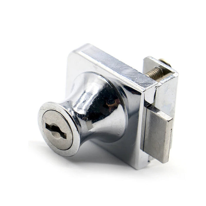 Zinc Alloy Sliding Glass Cabinet Lock