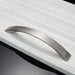 Modern Brushed Silver Kitchen Cabinet Handles