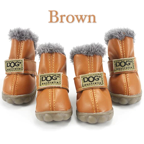 Waterproof Dog Boots For Small Breeds