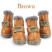 4 Piece Anit Slip Winter Dog Boots