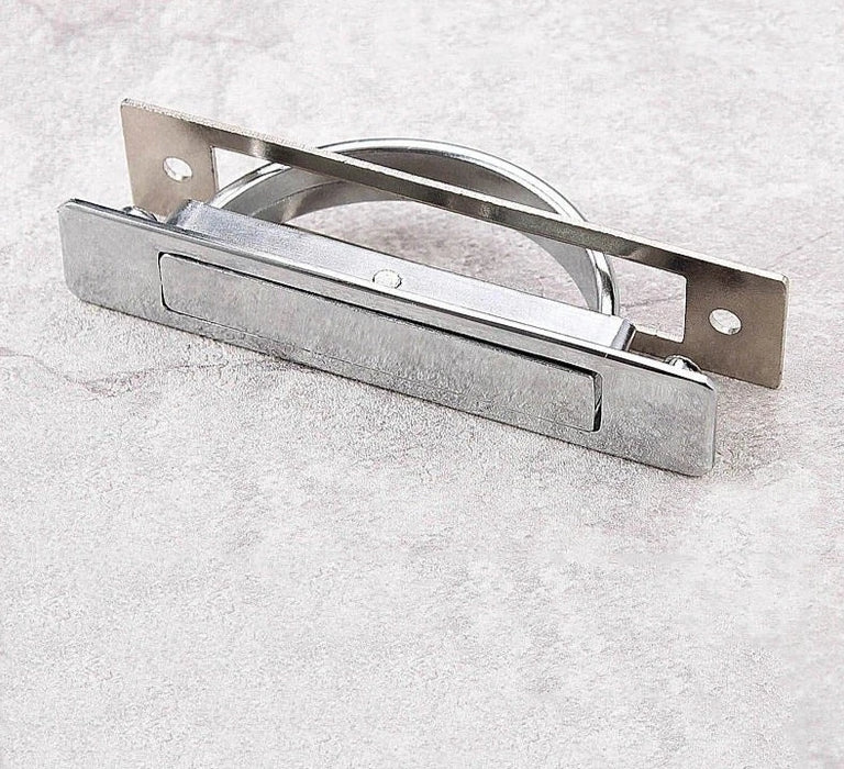 Zinc Alloy Hidden Door Handle For Furniture