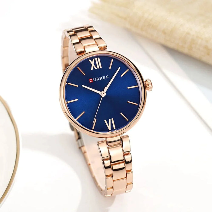 Casual Analog Quartz Women Wrist Fashion Watch