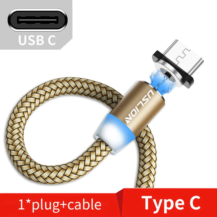 Multi Device Magnetic Usb Fast Charging Cable