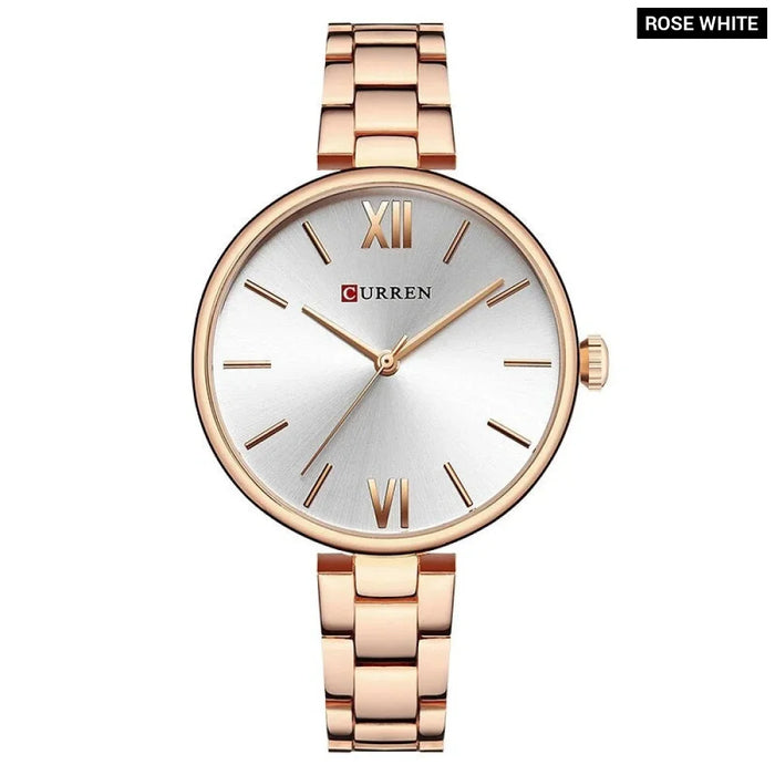 Casual Analog Quartz Women Wrist Fashion Watch