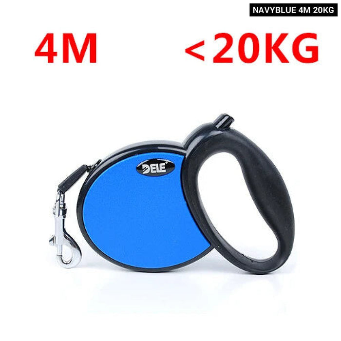 30kg Retractable Dog Leash For Large Pets