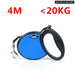 30kg Retractable Dog Leash For Large Pets