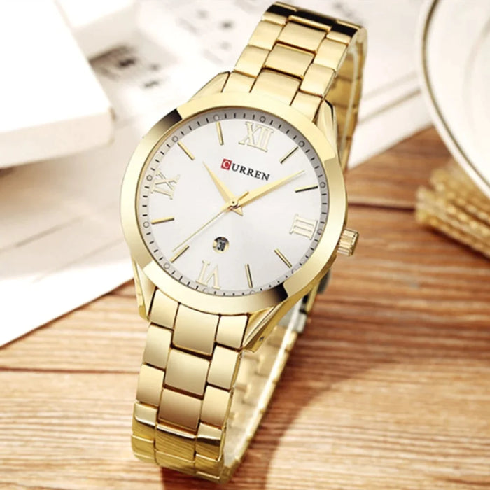 Women Quartz Female Bracelet Watches Stainless Steel Wrist Watch