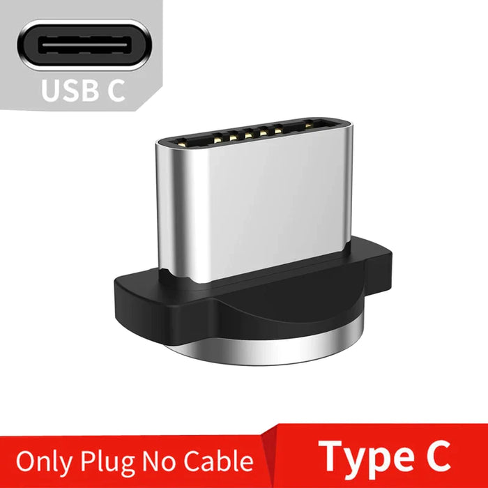 3M Magnetic Micro Usb Cable For Samsung Android Type C Iphone