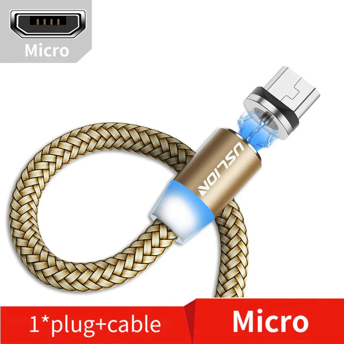 Multi Device Magnetic Usb Fast Charging Cable