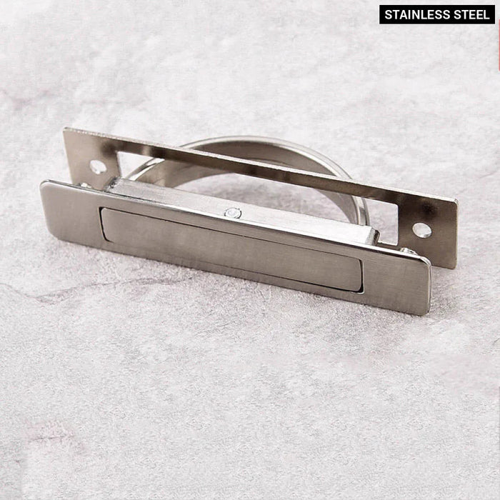 Zinc Alloy Hidden Door Handle For Furniture