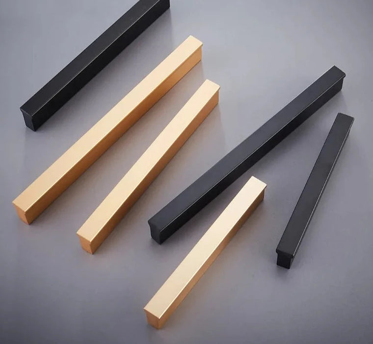 Modern Gold Cabinet Handles Furniture Hardware