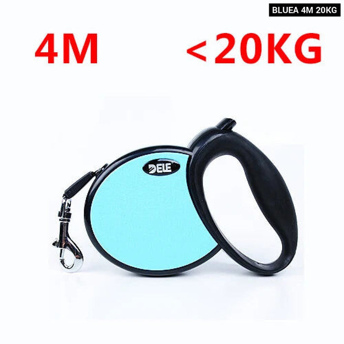 30kg Retractable Dog Leash For Large Pets