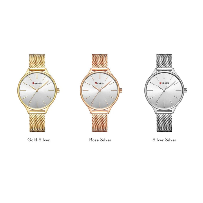 Fashion Simple Style Quartz Wristwatch For Women