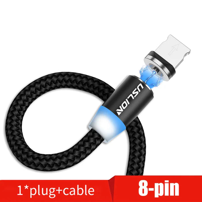 Multi Device Magnetic Usb Fast Charging Cable