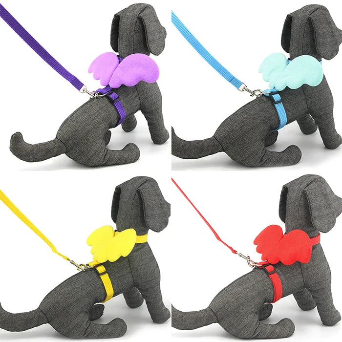 Pet Leash And Collar Set For Small Dogs Cats