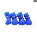 4 Piece Waterproof Non Slip Dog Rain Shoes