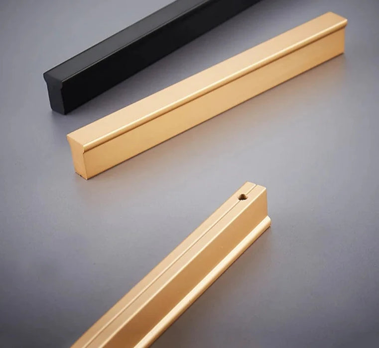 Modern Gold Cabinet Handles Furniture Hardware