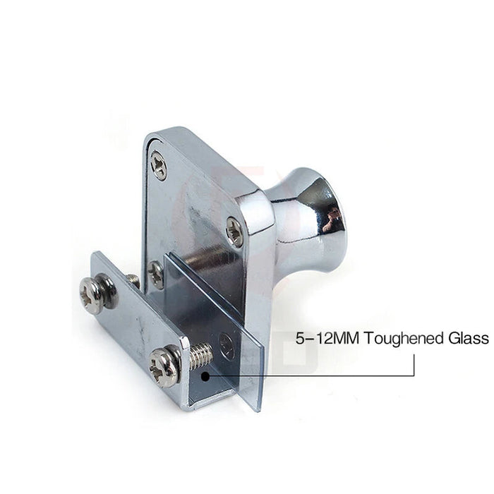 Zinc Alloy Sliding Glass Cabinet Lock