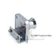 Zinc Alloy Sliding Glass Cabinet Lock