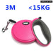 30kg Retractable Dog Leash For Large Pets