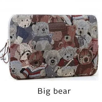 For Macbook Air Pro M1 Ipad Tablet Womens 10,11,12,13,14,15.6 Inch Sleeve Case Laptop Bag