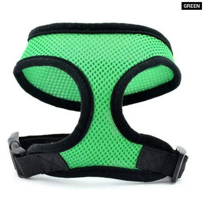 Affordable Breathable Mesh Dog Harness Xs