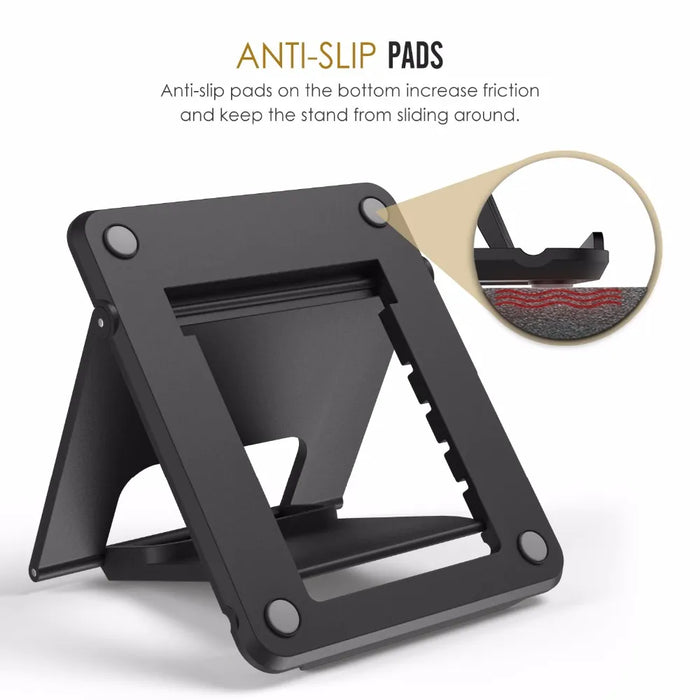 Phone/Tablet Stand Foldable Tablet holder Compatible with iPhone 13 Pro Max/13 Pro/13 iPhone 12/12 pro Max/11/Xs Max  pro