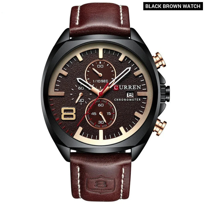 Waterproof Multifunction Military Analog Quartz Watches For Men