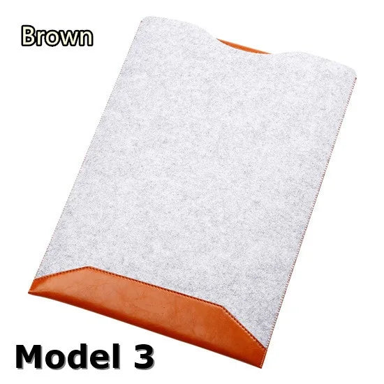 For Macbook Air Pro Retina M1 11,12,13 Inch Pu Leather Sleeve Case Notebook Tablet Laptop Bag