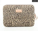 For Macbook Air Pro Womens 12,13.3,14,15.6 Inch Leopard